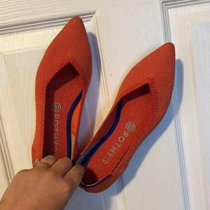 Rothy’s - Women’s Flats - Size 8 - ORANGE
